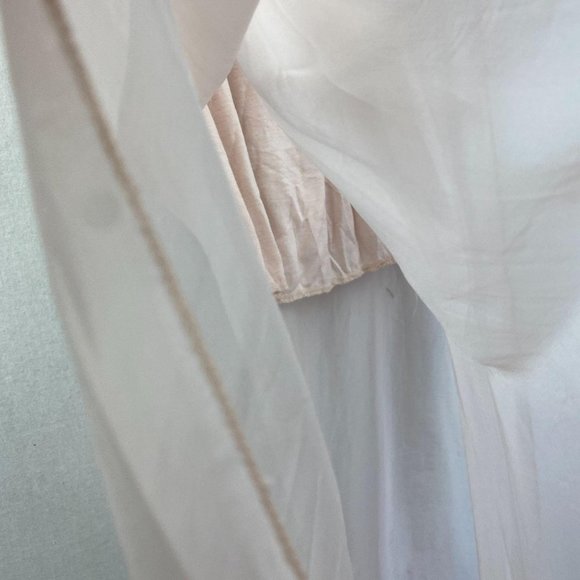 EMA & CARLA Rose Delightful Silk Blend Dress - Picture 6 of 8